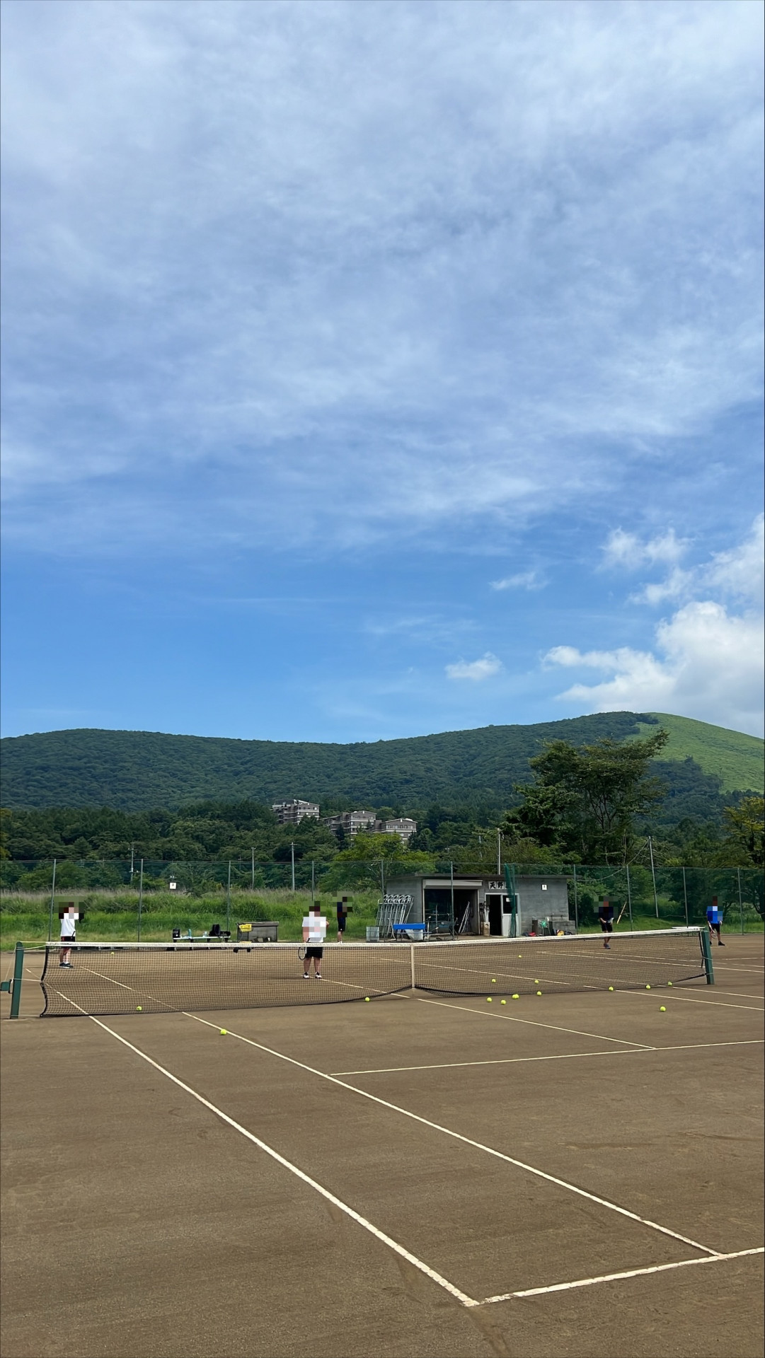 空・山女子硬式 - モザイク
